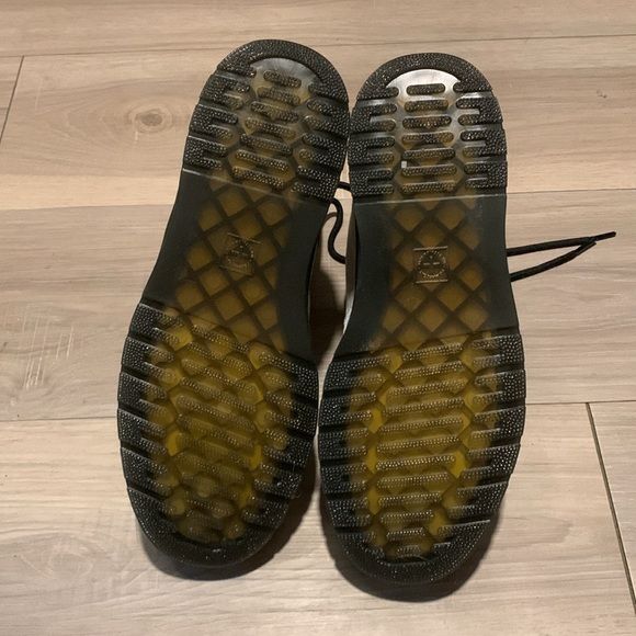 Dr. Martens White Boots, Size 39 - Picture 3 of 5